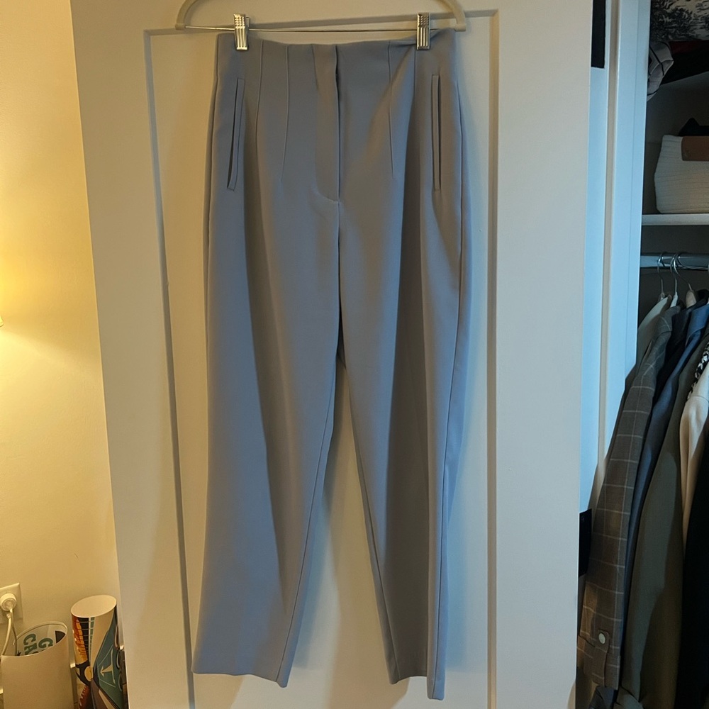 Light Blue High Waisted Zara Trousers